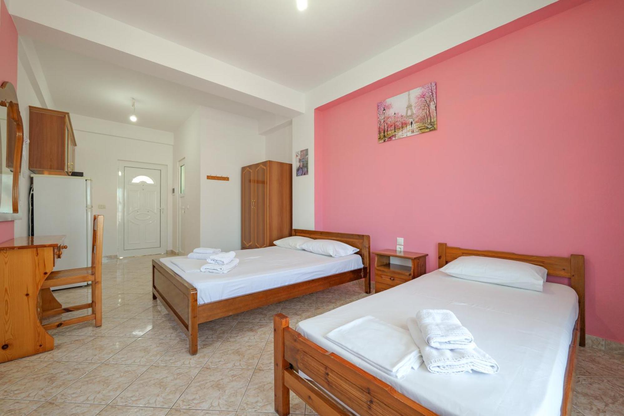 Seaview Apartaments Ksamil Exterior photo