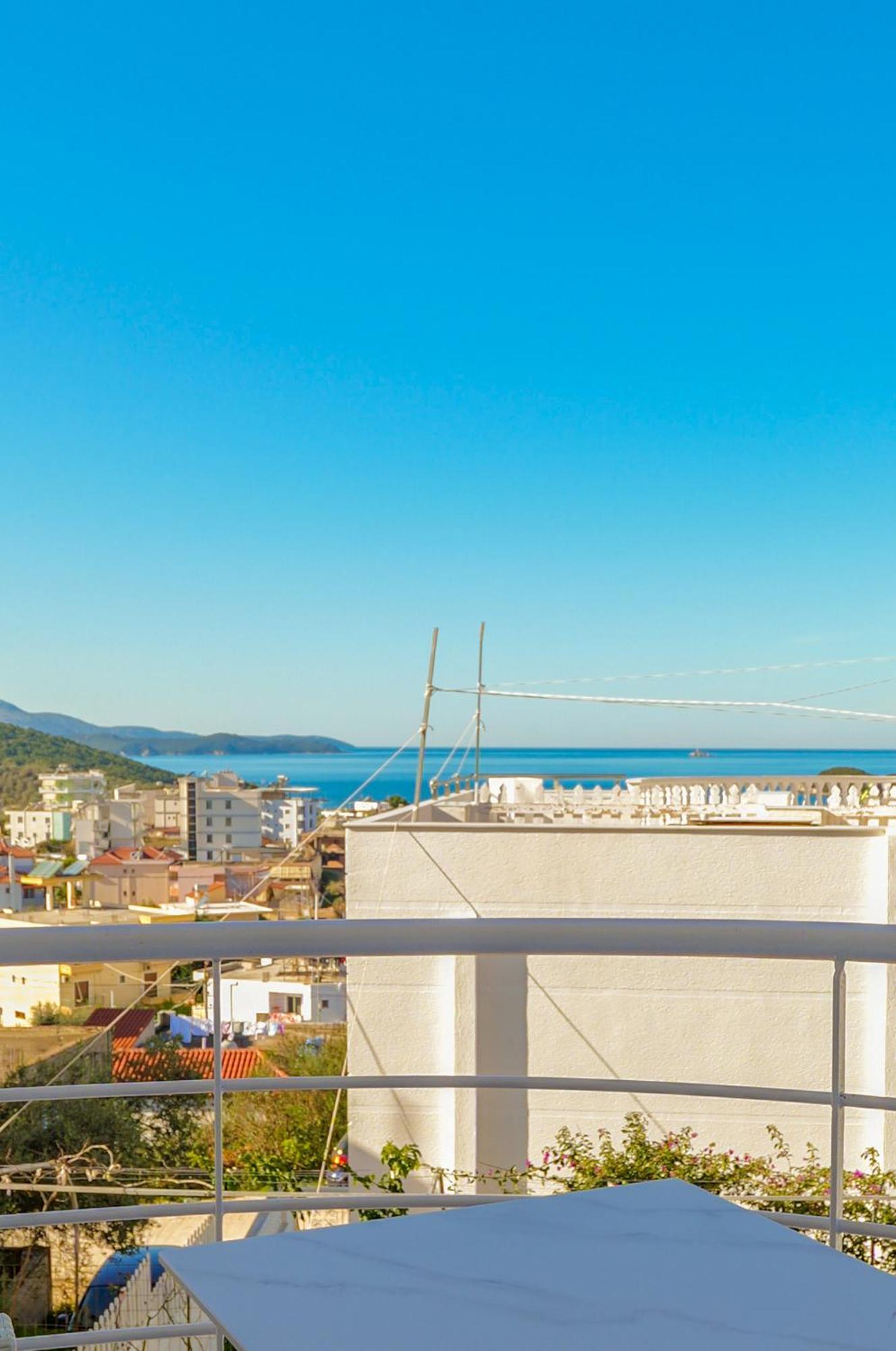 Seaview Apartaments Ksamil Exterior photo