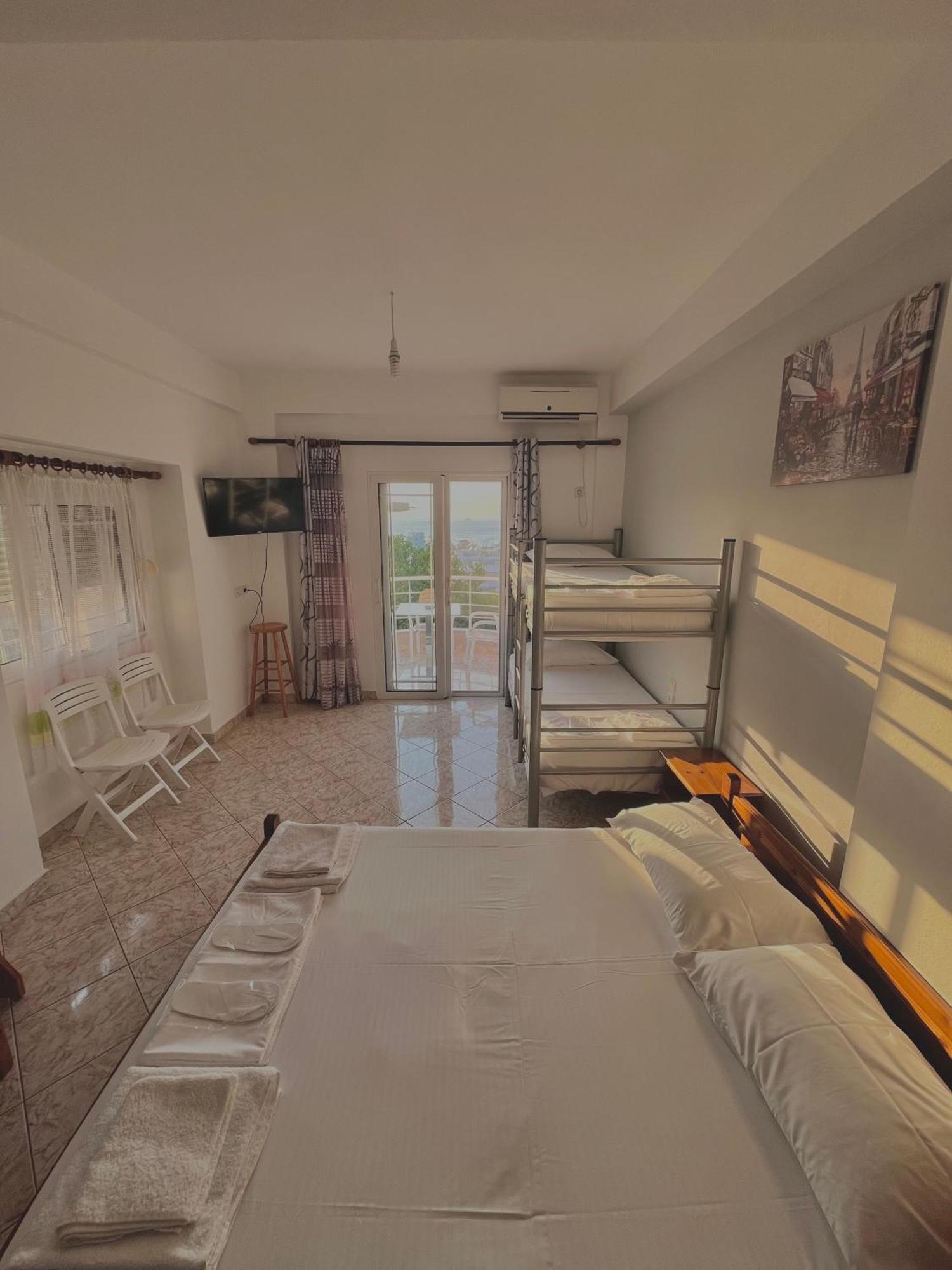 Seaview Apartaments Ksamil Exterior photo